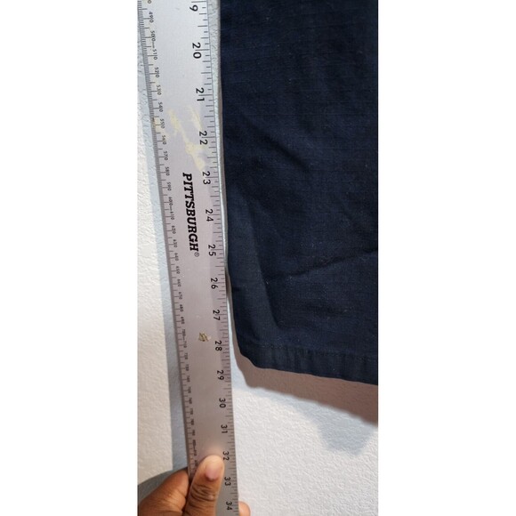 5.11 Tactical Pants Mens 34x30 Cargo Military Security Flex Navy Blue - Picture 7 of 16
